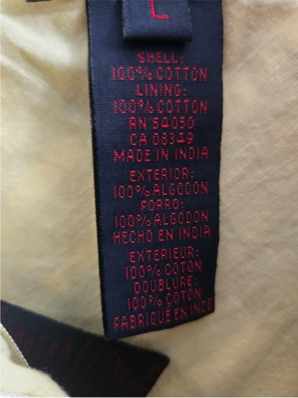 NWT Ralph Lauren Madras Shift Dress - Picture 5 of 8